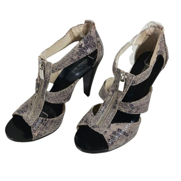 MICHAEL Michael Kors Berkeley Sandals EUC $189 size 9.5M S2504 - Picture 3 of 9